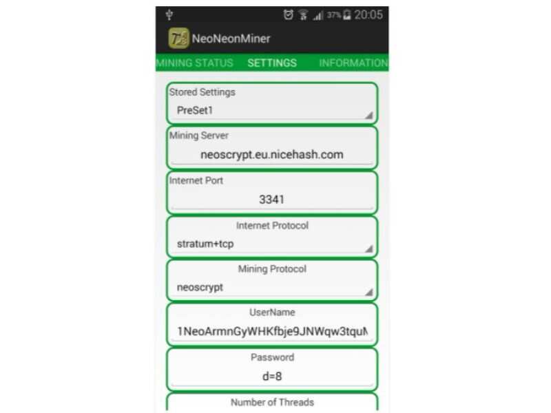 NeoNeonMiner