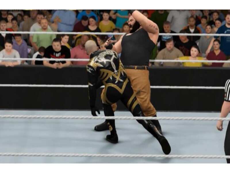 Wrestling WWE Action Updates