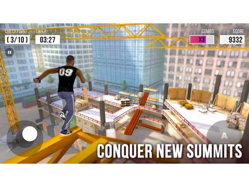 Parkour Simulator 3D