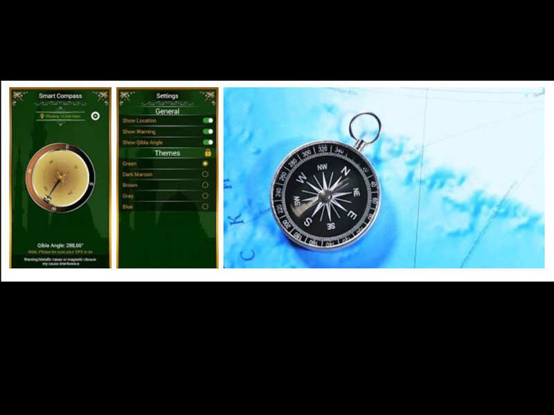 Smart compass