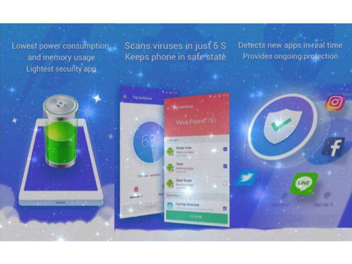 Antivirus 2017 & Virus Removal
