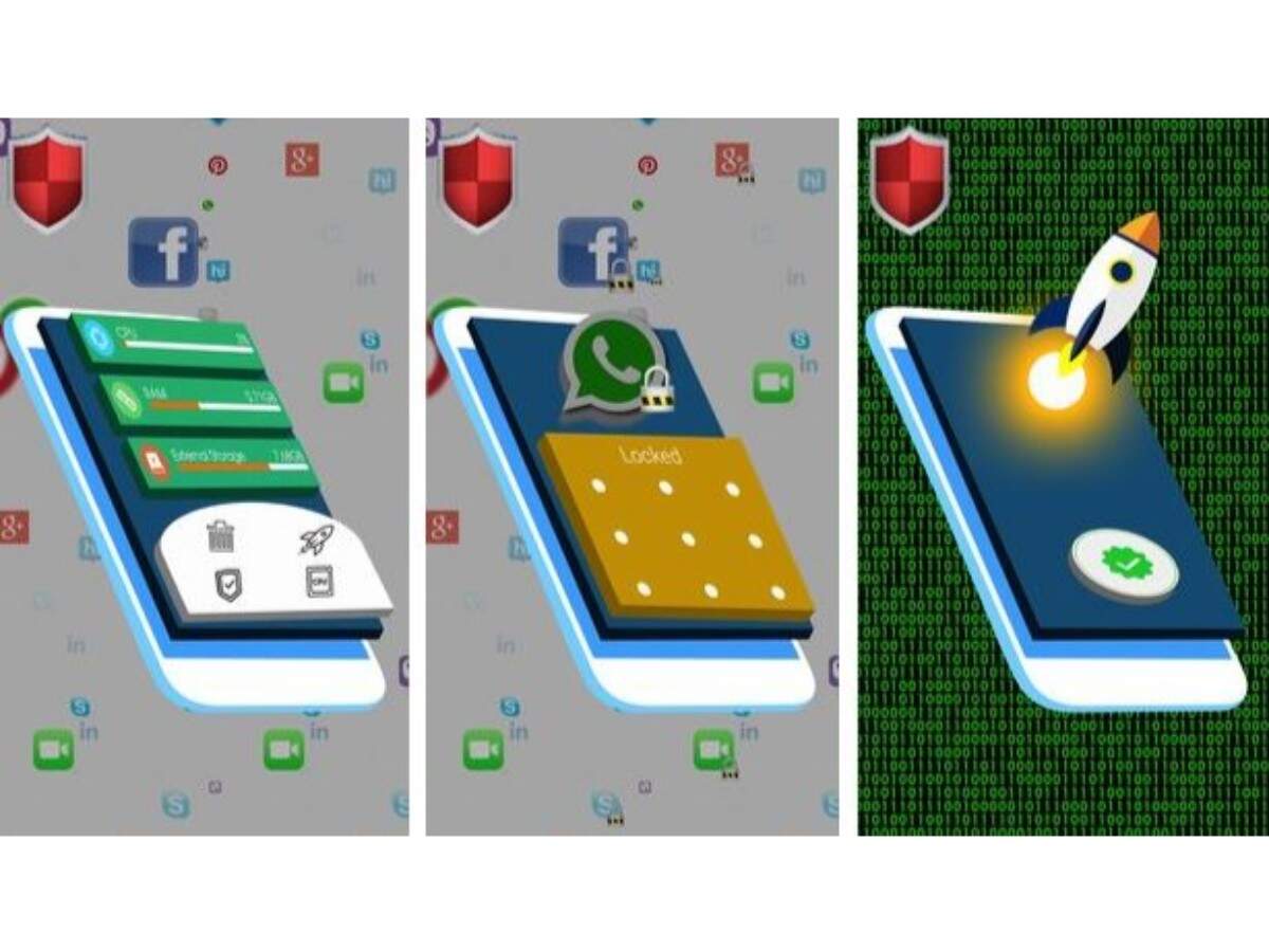 Smart Security Antivirus & Applocker & Cleaner