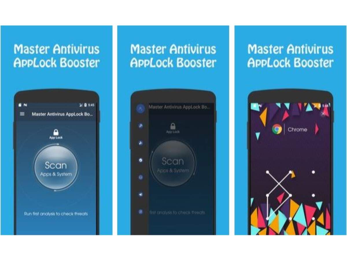Master Antivirus Booster App Lock