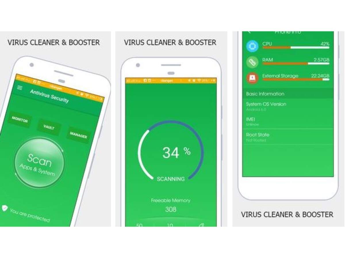 Antivirus & Virus Remover 2018
