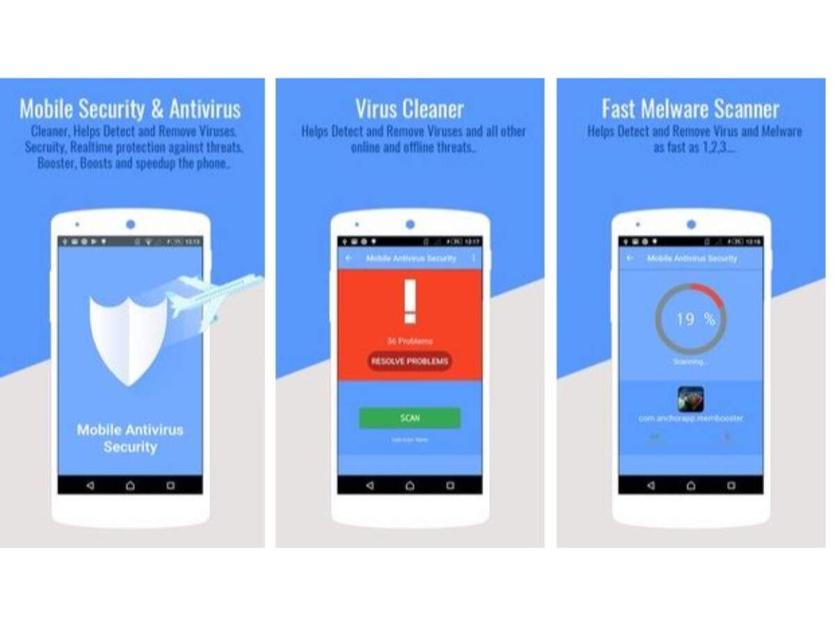 Antivirus Cleaner Booster