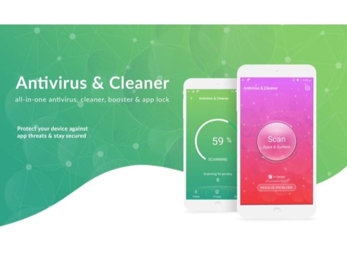 Antivirus Free + Virus Cleaner + Security App