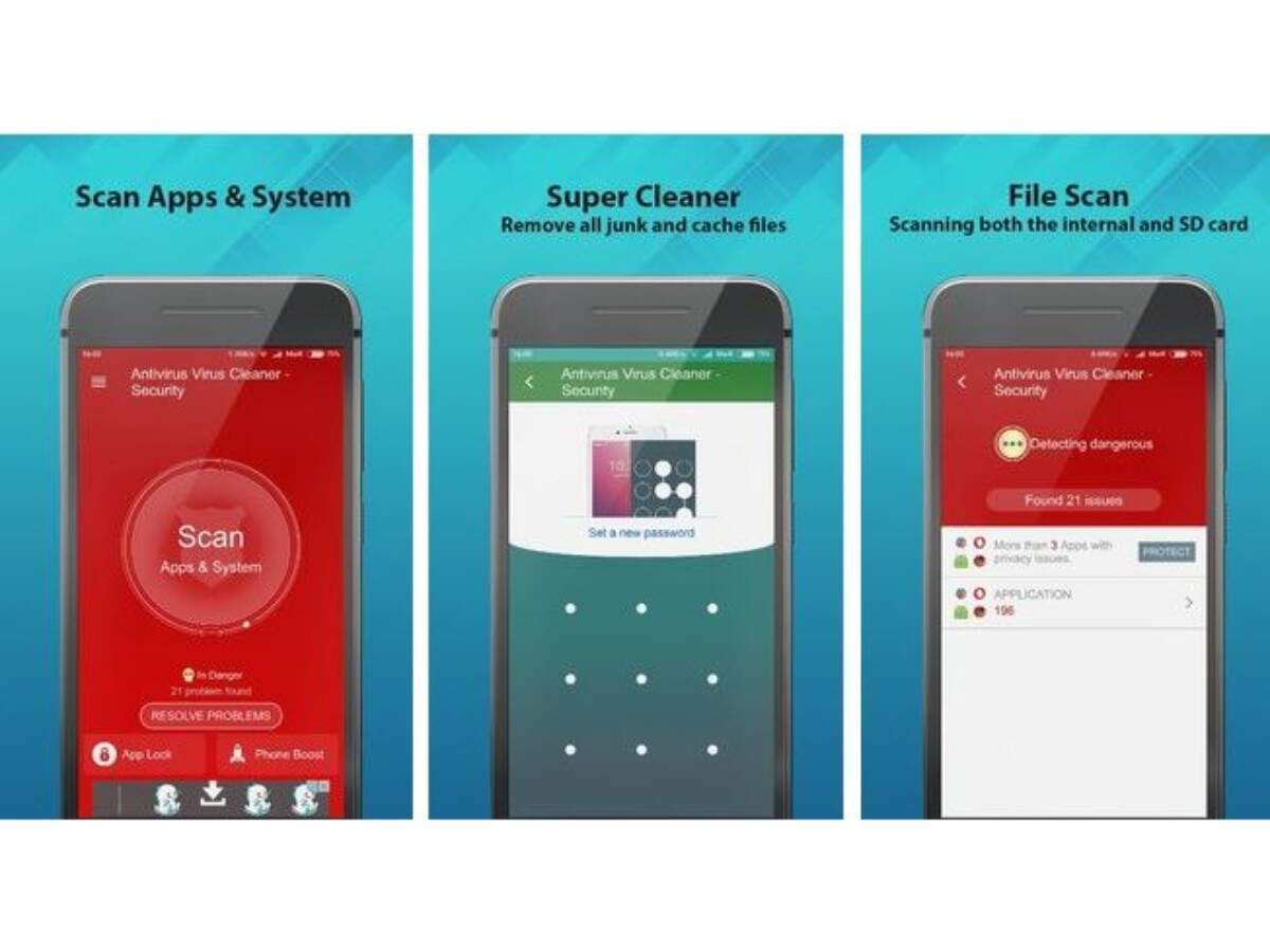Antivirus Virus Cleaner - Security Applock 2017