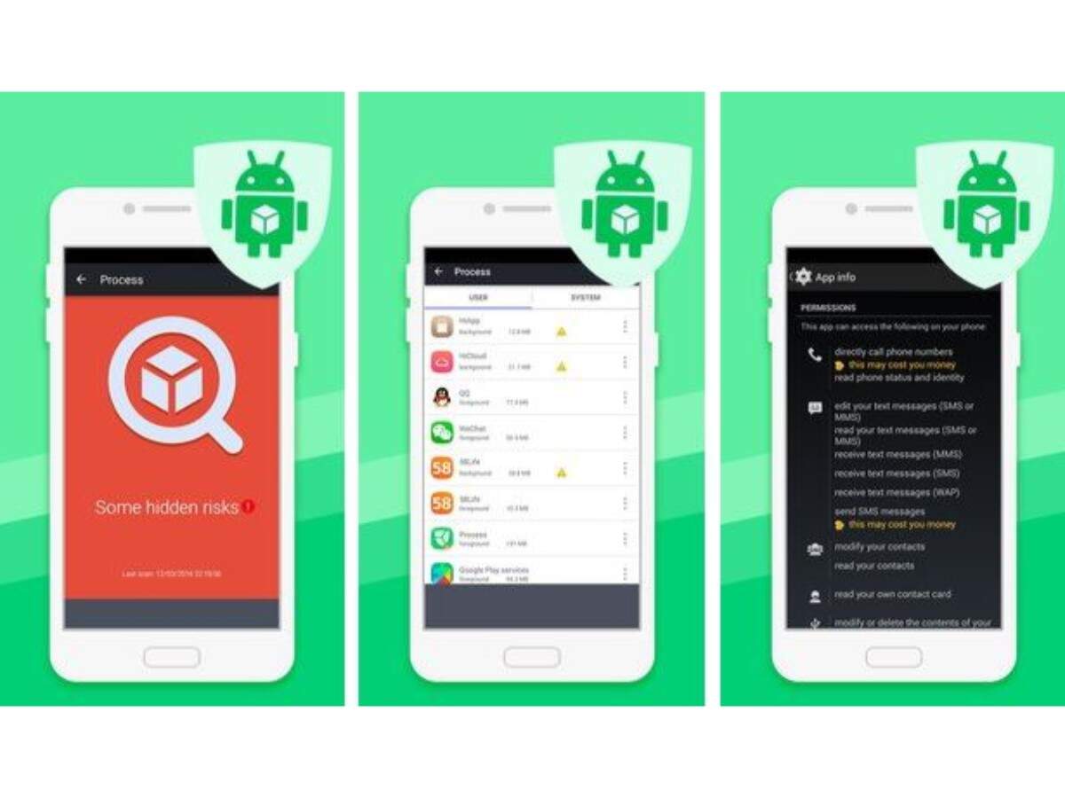 Antivirus Free : Process Virus
