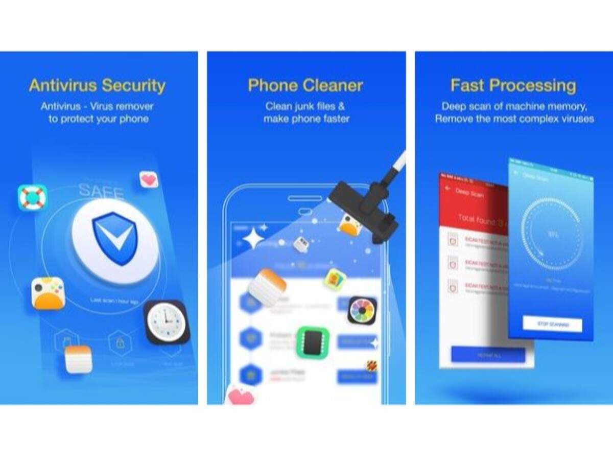 Antivirus Cleaner - Virus Scanner And Junk Remover