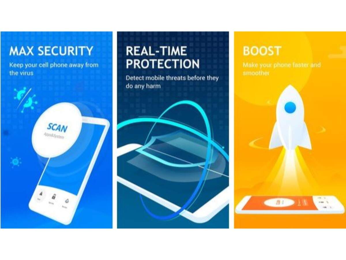 Max Security - Antivirus&Booster &Cleaner