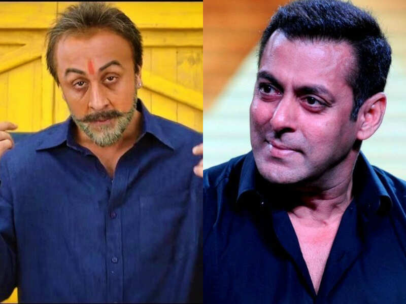 This Is Who Salman Khan Feels Should Have Played The Last Decade Of Sanjay Dutt S Life this is who salman khan feels should