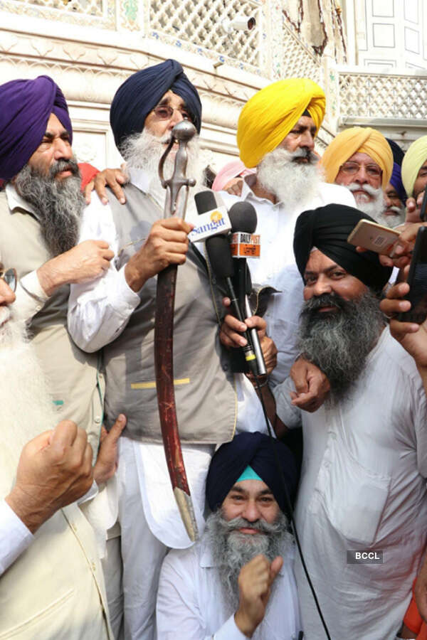 Operation Blue Star: Radical groups hold protest on 34th anniversary