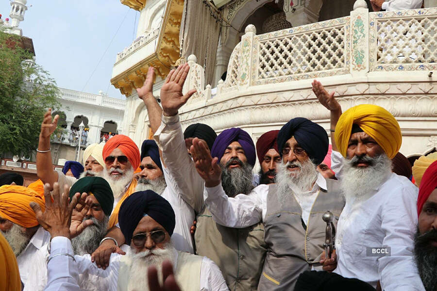 Operation Blue Star: Radical groups hold protest on 34th anniversary