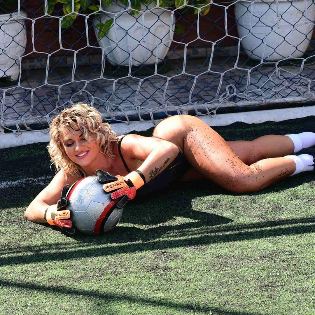 Miss BumBum contestants ready for World Cup