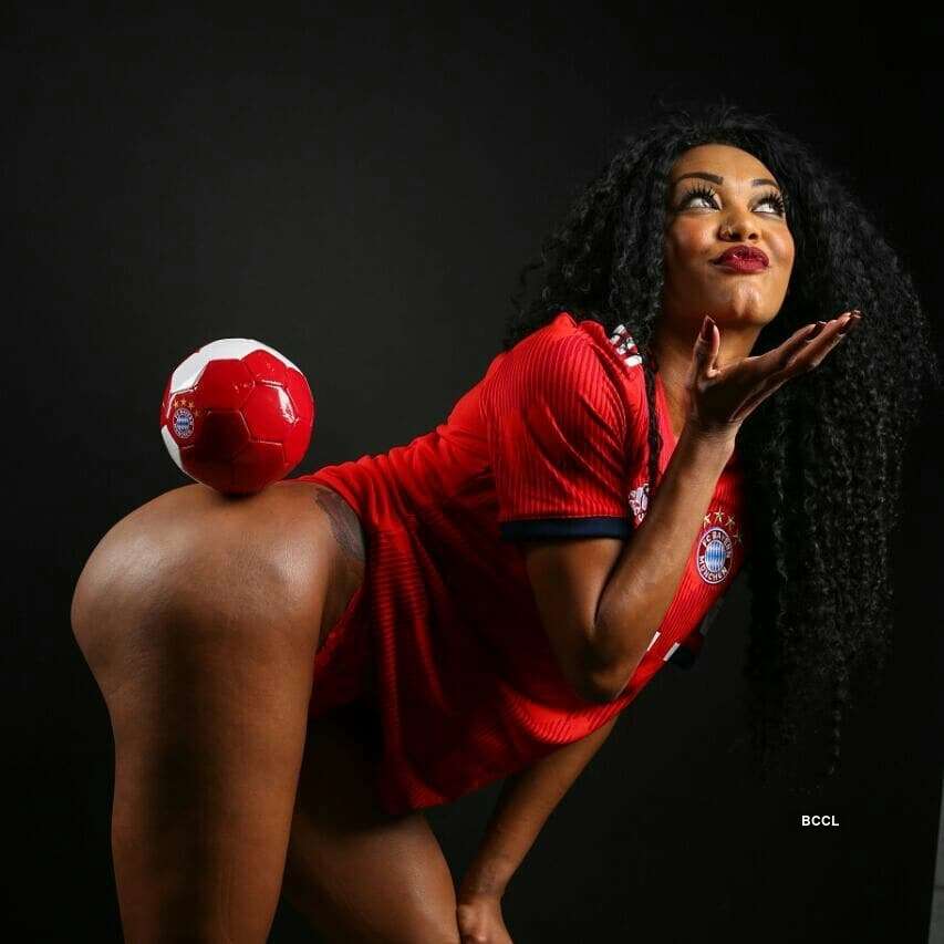 Miss BumBum contestants ready for World Cup