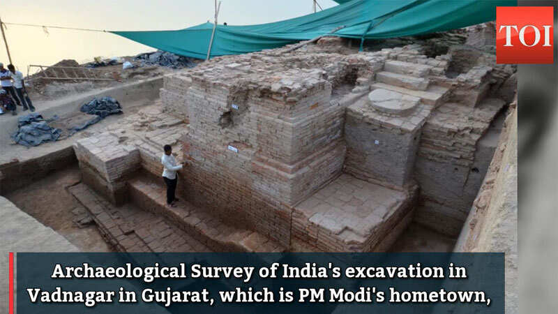 Super-structure unearthed by ASI in PM Modi's hometown