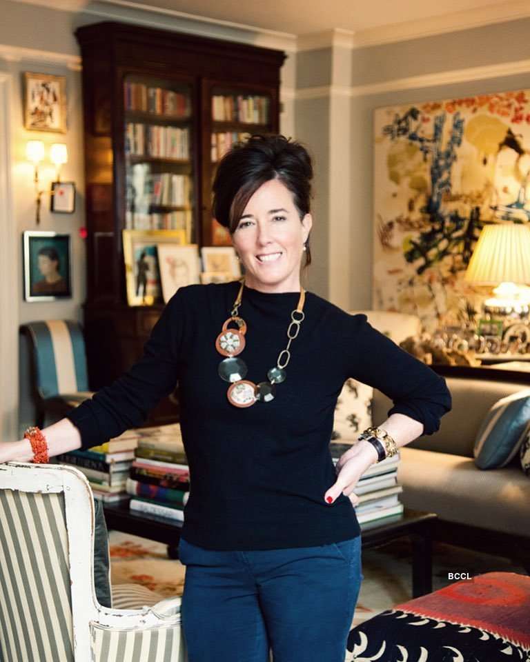 Renowned designer Kate Spade committed suicide