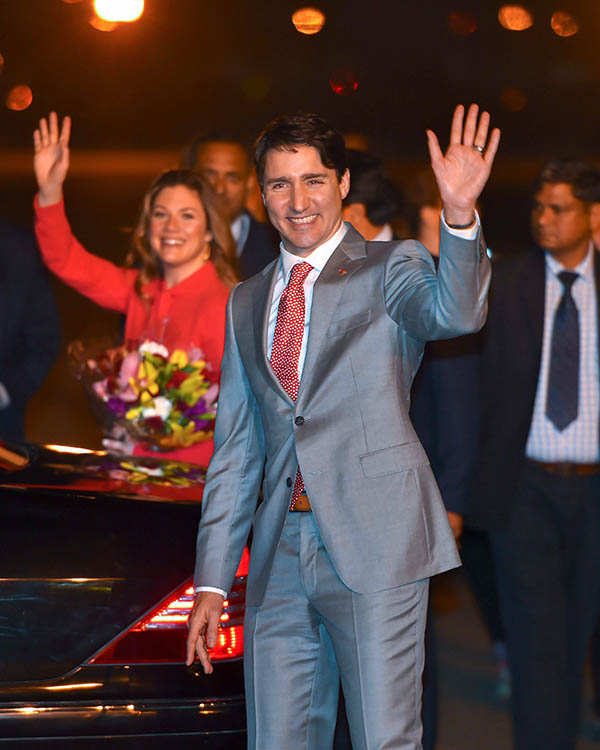 Canadian PM Justin Trudeau mocks his visit to India