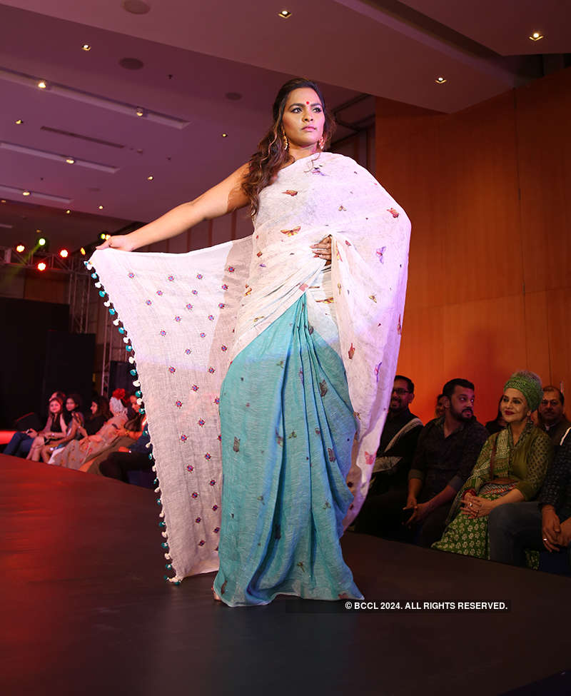 Abhishek Dutta showcases Bengal’s traditional handloom and weaves