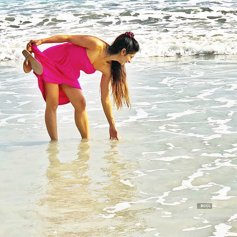 Tanishaa Mukerji is turning up the heat with her vacation pictures