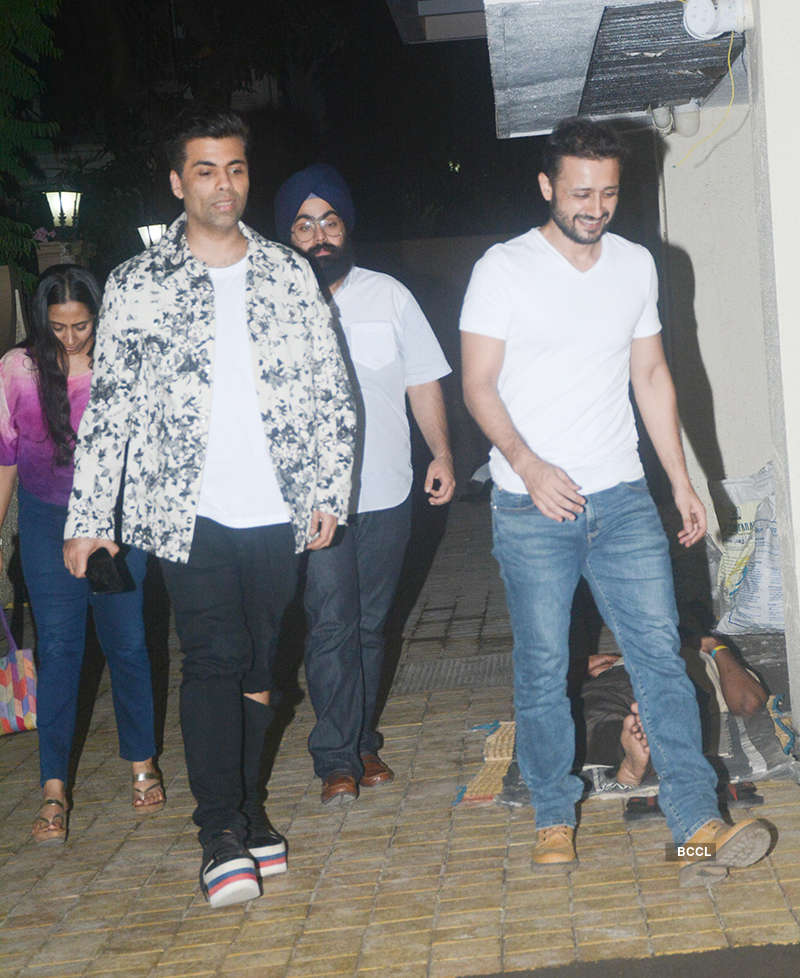 Inside pictures of Neha Dhupia and Angad Bedi's post-wedding party