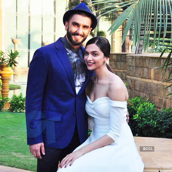 Deepika Padukone and Ranveer Singh share pictures from their Sindhi wedding ceremony