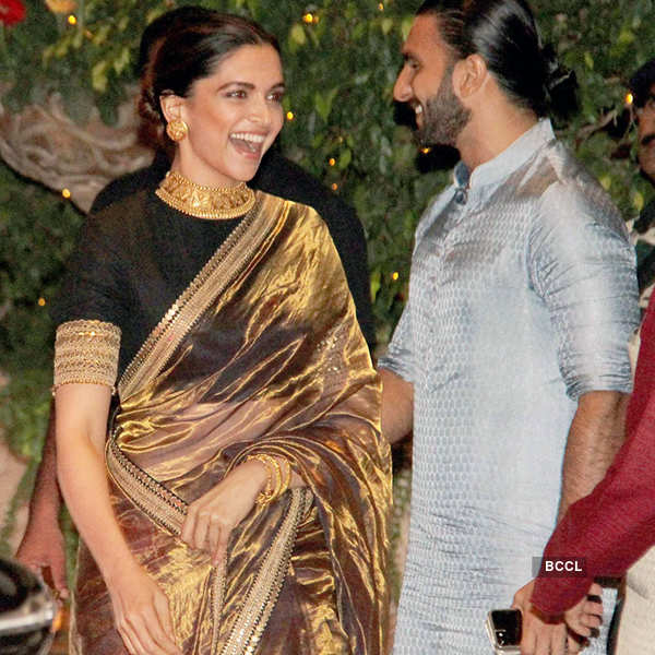 Deepika Padukone and Ranveer Singh share pictures from their Sindhi wedding ceremony