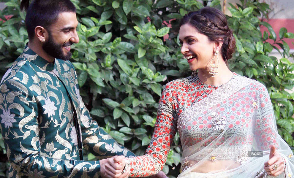 Deepika Padukone and Ranveer Singh share pictures from their Sindhi wedding ceremony