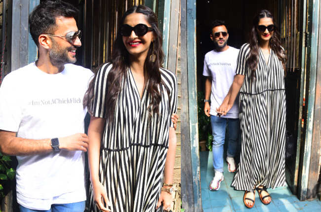 sonam kapoor casual style