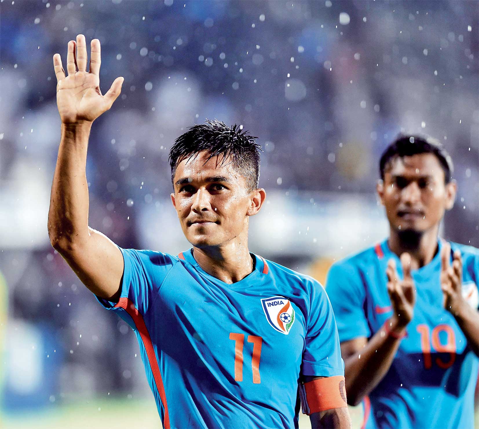 indian football Can captain Chhetri’s social media plea transform into