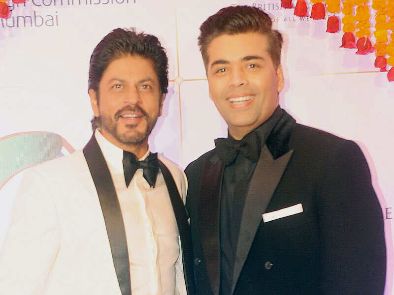 Will Shah Rukh Khan star in Karan Johar's next directorial?