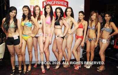 Talent hunt: Kingsfisher calendar girl 