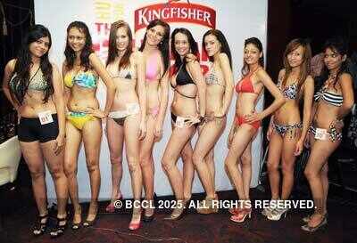 Talent hunt: Kingsfisher calendar girl 
