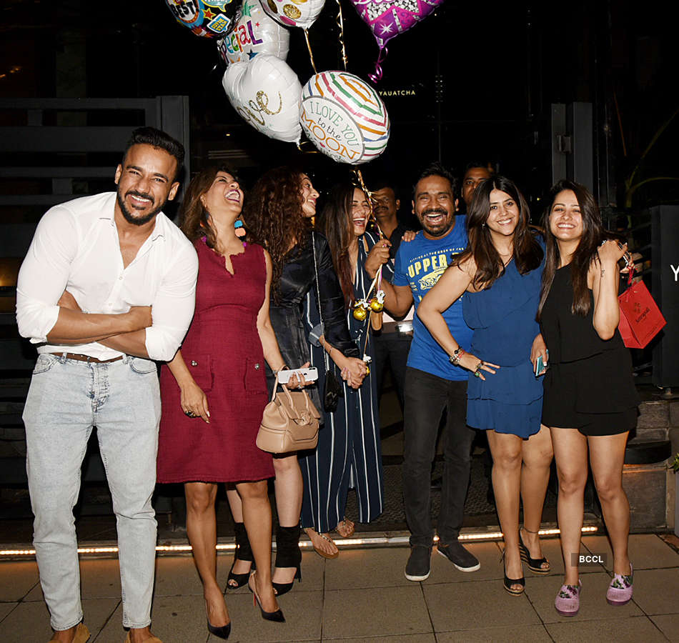 Celebs at Ekta Kapoor’s starry birthday party