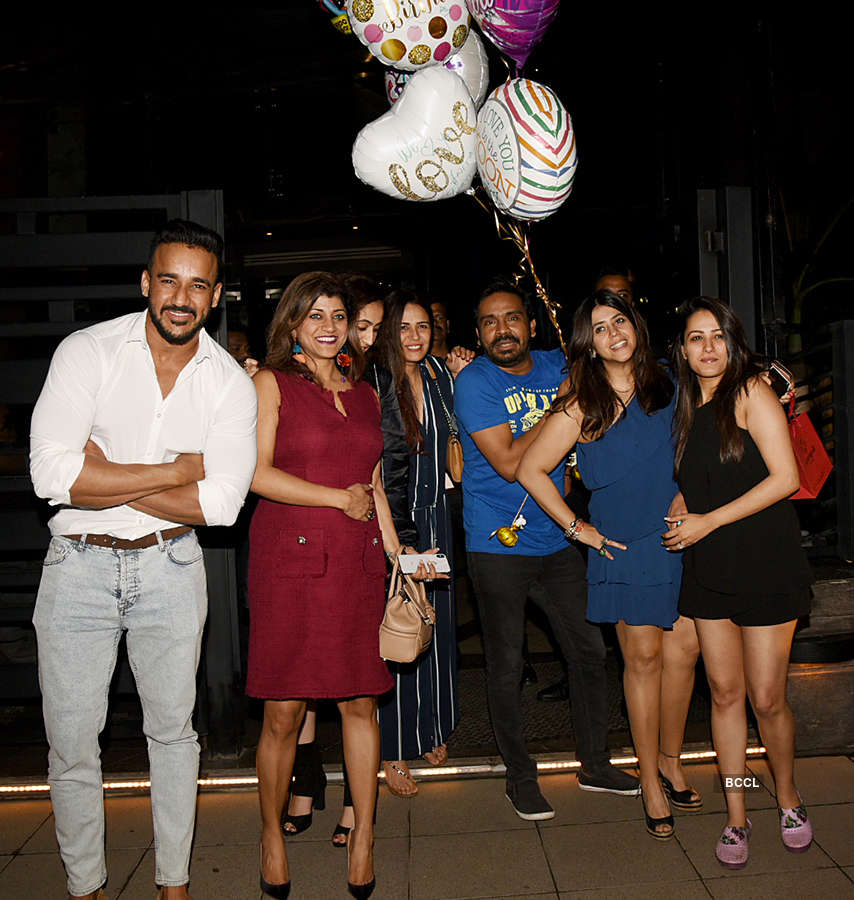 Celebs at Ekta Kapoor’s starry birthday party