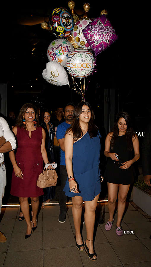 Celebs at Ekta Kapoor’s starry birthday party