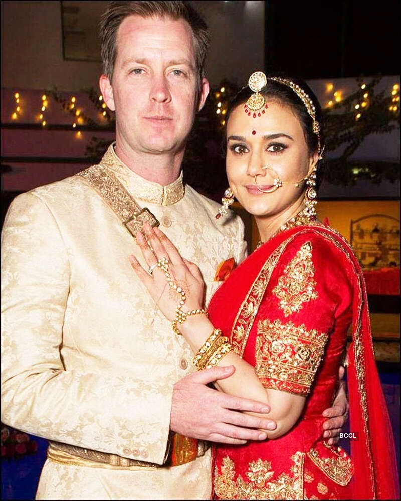 Preity Zinta and Gene Goodenough&rsquo;s pictures