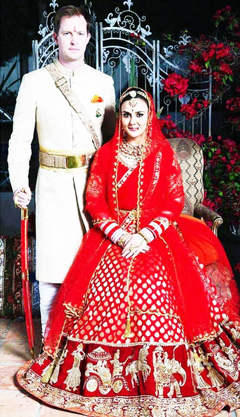 Preity Zinta and Gene Goodenough&rsquo;s pictures