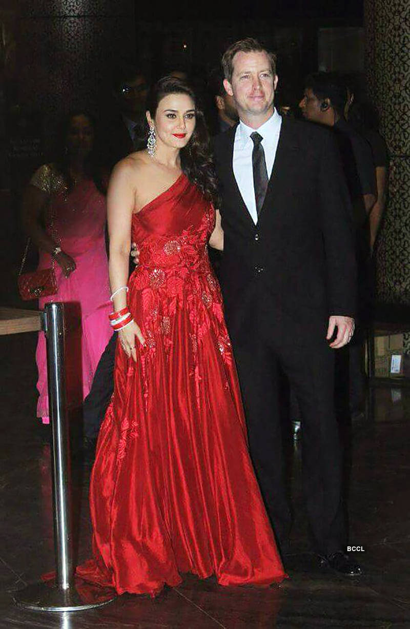 Preity Zinta follows Sonam Kapoor’s footsteps, is now ‘Preity G Zinta’