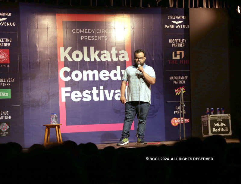 Stand-up comedians leave fans in splits at Kolkata Comedy Festival