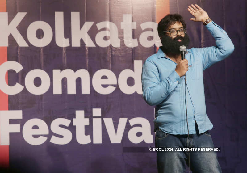 Stand-up comedians leave fans in splits at Kolkata Comedy Festival