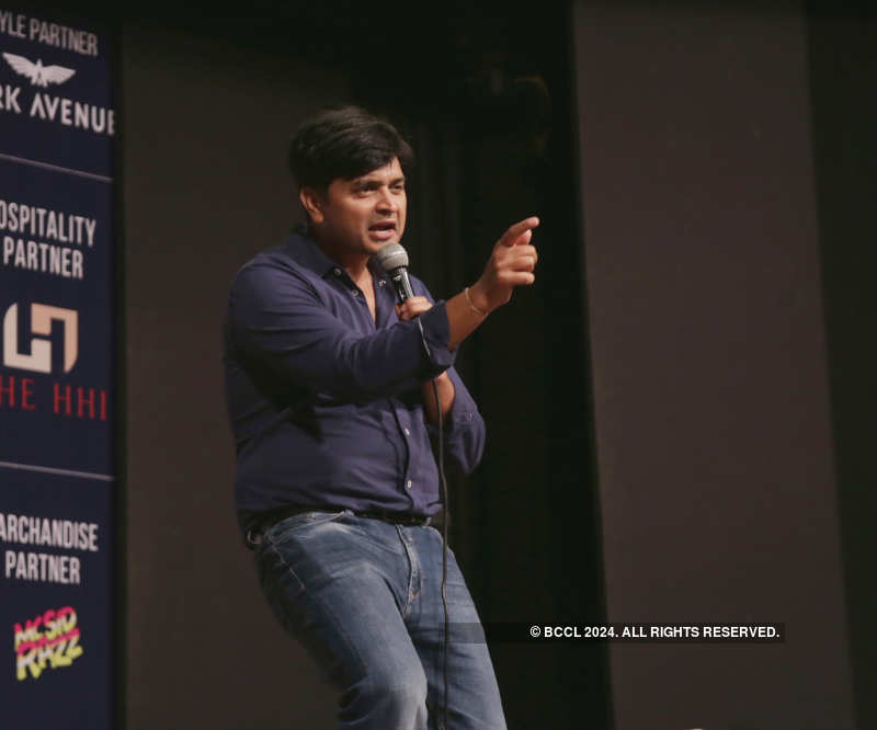 Stand-up comedians leave fans in splits at Kolkata Comedy Festival