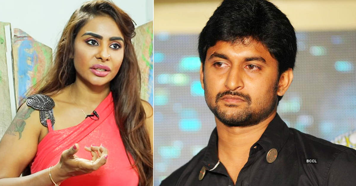 Controversial actress Sri Reddy threatens to shame actor Nani, details inside