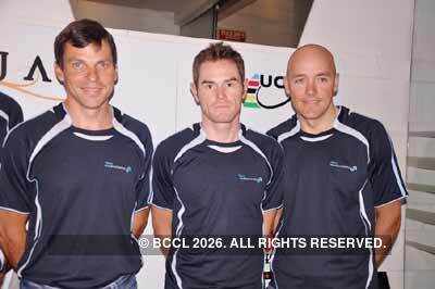 Cyclothon '10 legends party