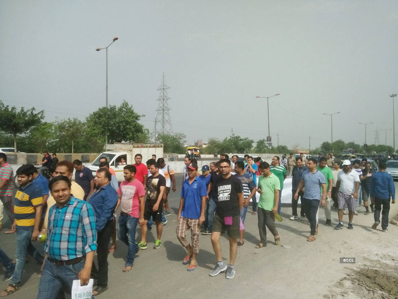 Noida residents intensify protest against dumping yard in Sector 123