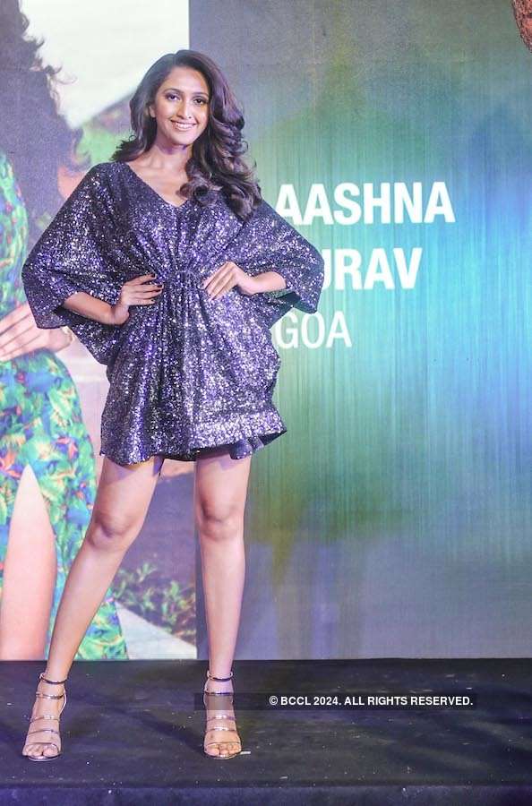 Miss India 2018 participants walk the ramp