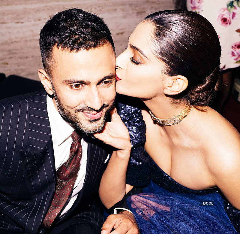 Inside pictures from Sonam Kapoor and Anand Ahuja’s Halloween party