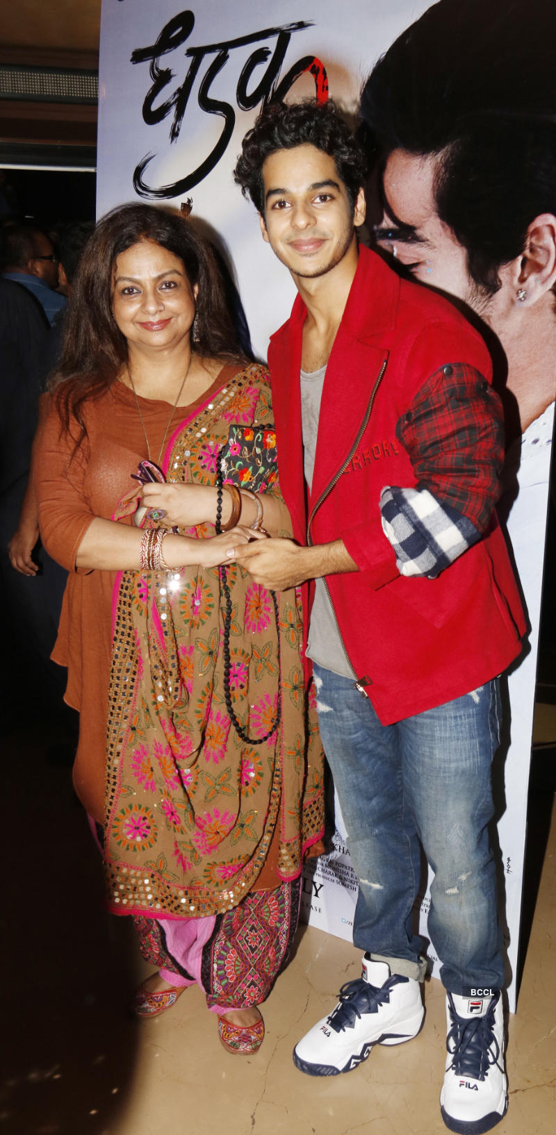 Kapoor family stands united, supports Janhvi at the trailer launch of ‘Dhadak’