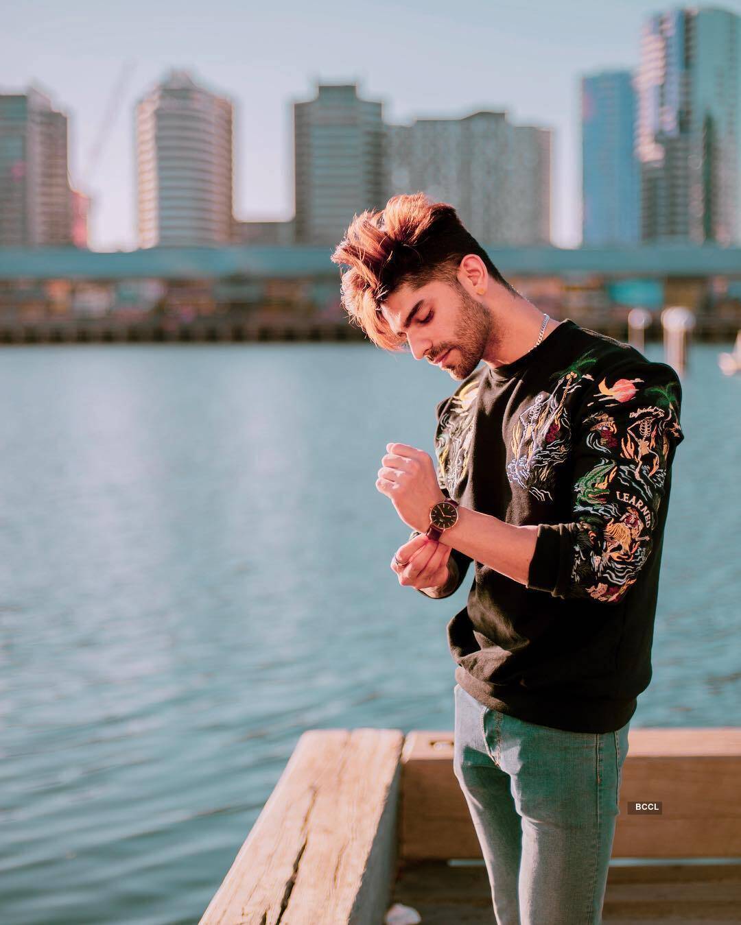Meet the multi-talented Melbourne​ based Punjabi singer & actor A Shawn