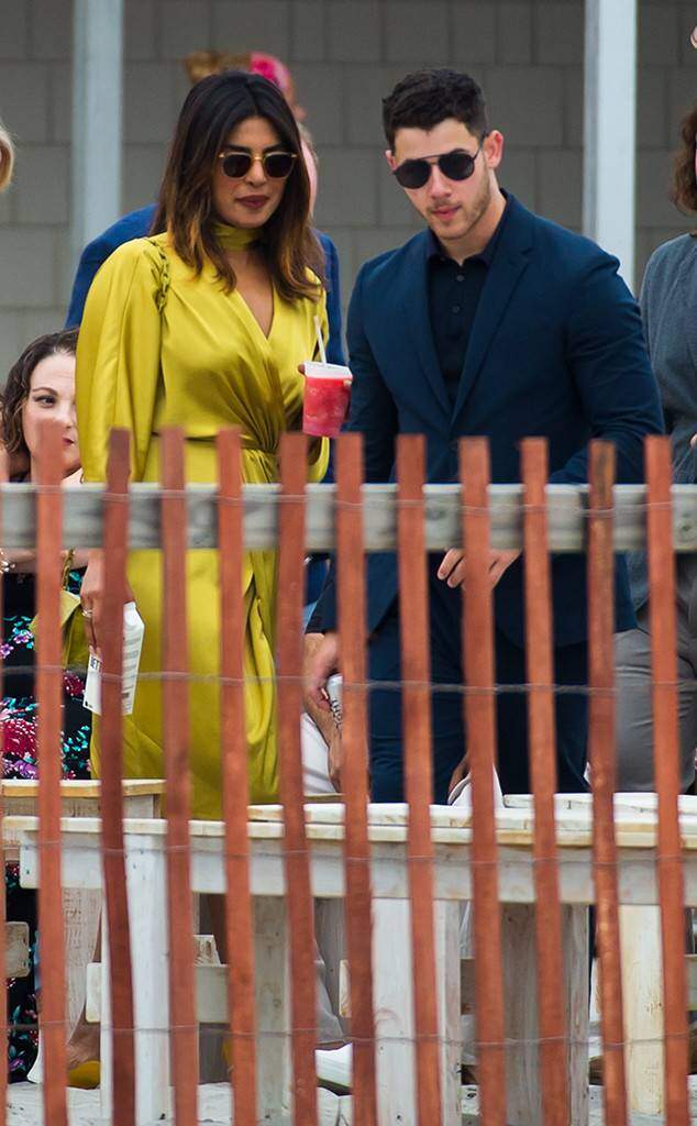 Priyanka Chopra Attends Nick Jonas S Cousin S Wedding With